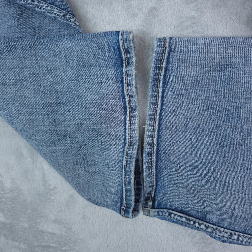Silver Jeans Mens 36x30‎ Blue Grayson Easy Fit Straight Leg Stretch Denim